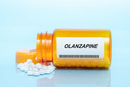 Olanzapine Tablet — prescription drug image