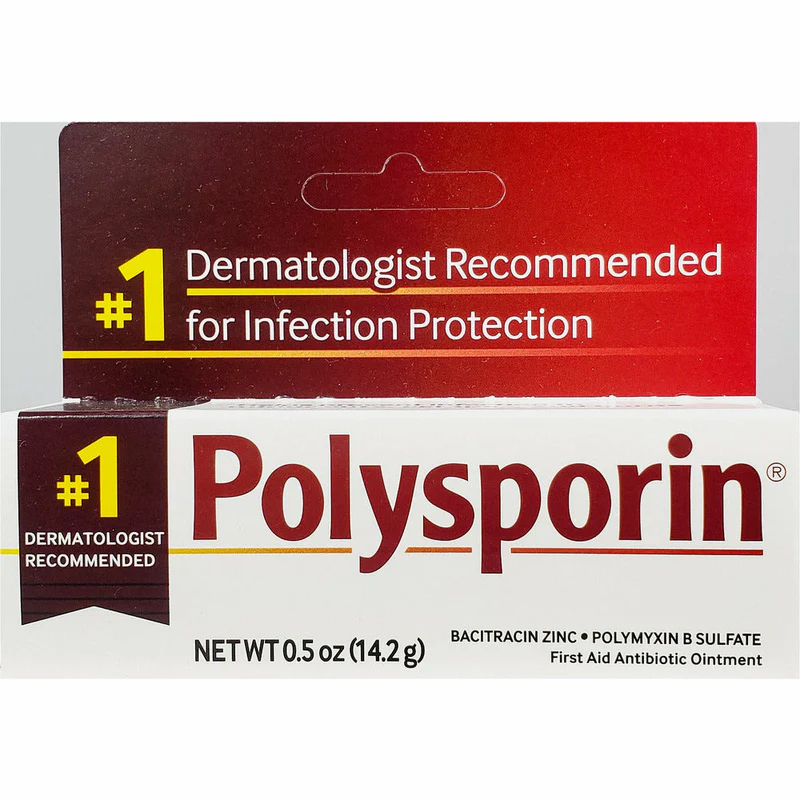 Polysporin Tube Of Ointment — prescription drug image