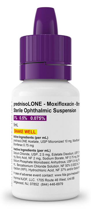 Prednisolon-Moxiflox-Bromfenac Bottle — prescription drug image
