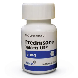 Prednisone Tablet — prescription drug image