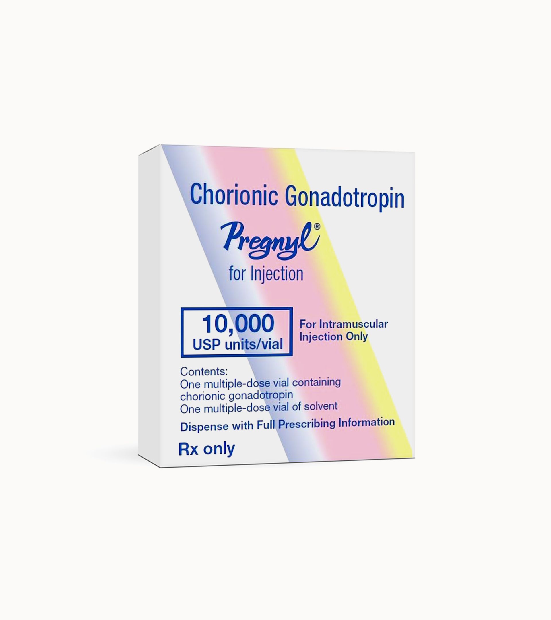 Pregnyl Solution Reconstituted — prescription drug image
