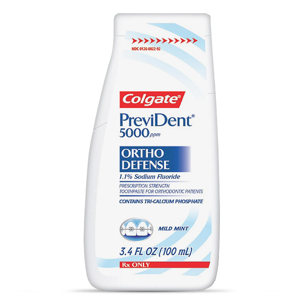 Prevident 5000 Bottle — prescription drug image