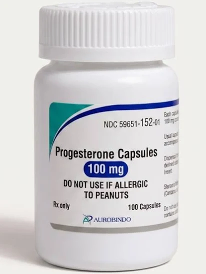 Progesterone Capsule — prescription drug image