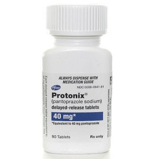 Protonix Solution Reconstituted — prescription drug image