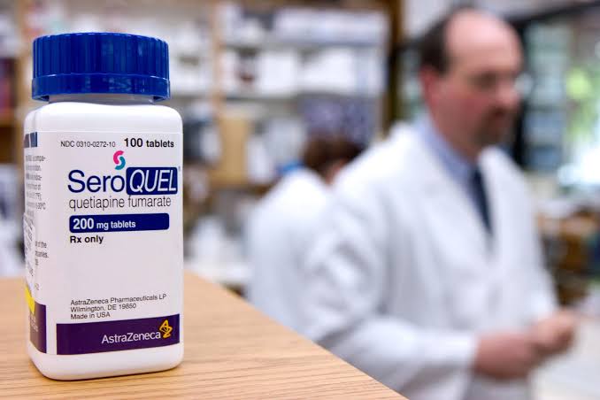 Quetiapine Fumarate Tablet — prescription drug image