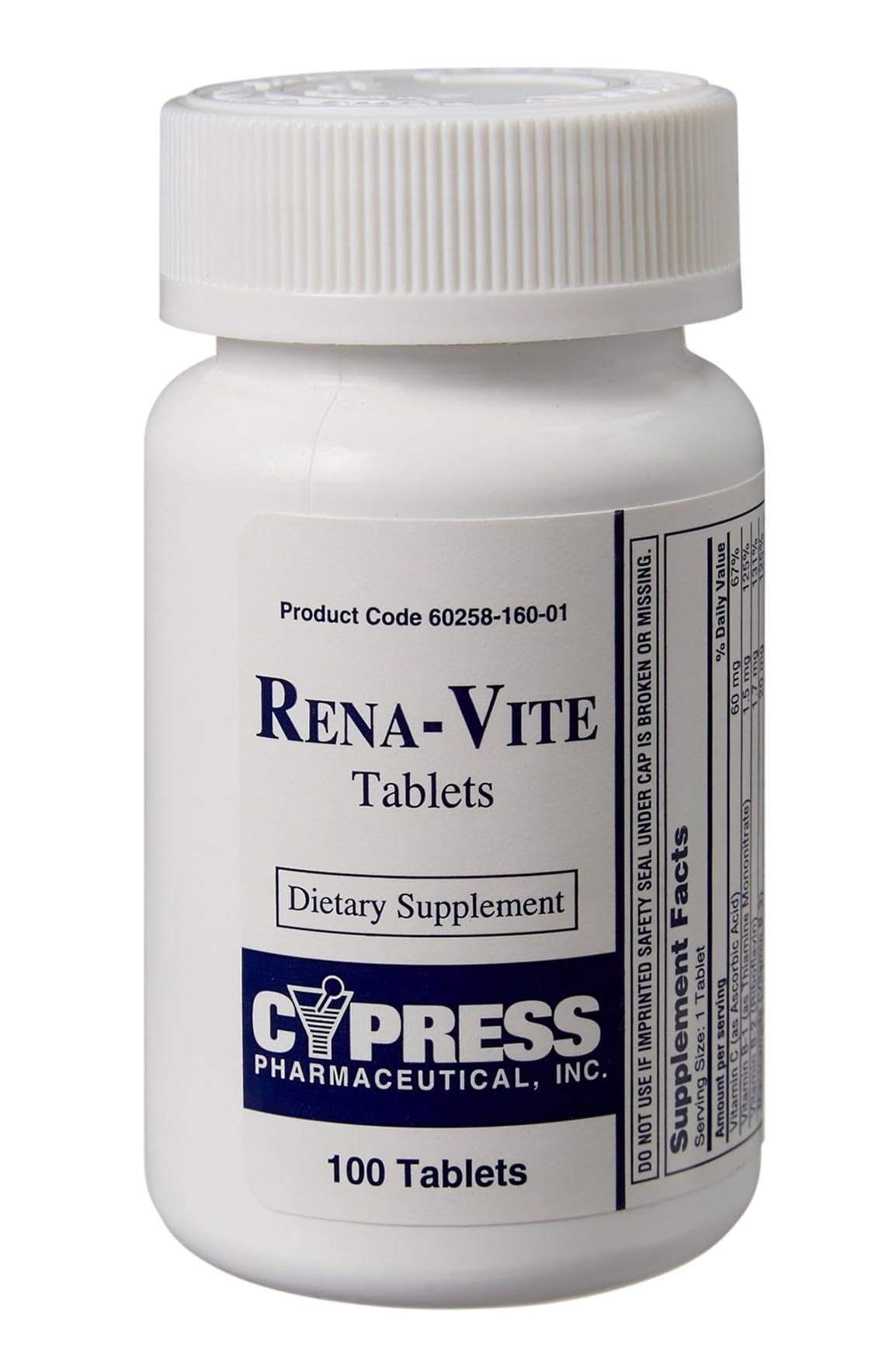 Rena-Vite Bottle — prescription drug image