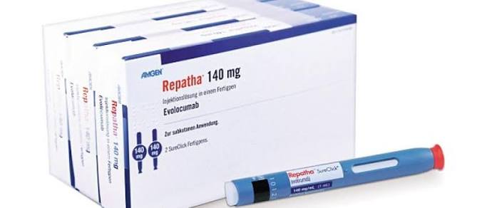 Repatha Syringe — prescription drug image