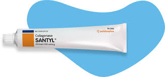 Santyl Tube Of Ointment — prescription drug image