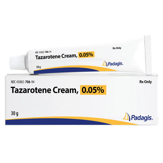 Tazarotene Tube — prescription drug image