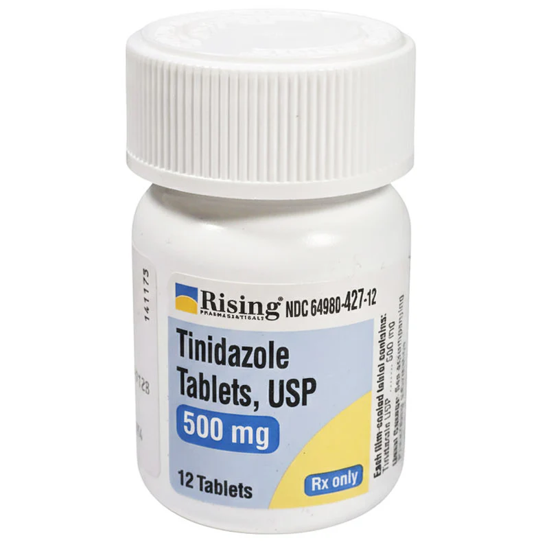 Tinidazole Tablet — prescription drug image