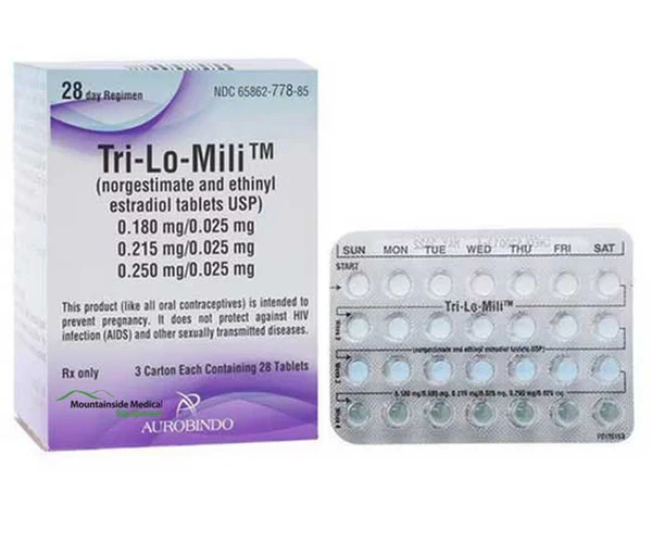 Tri-Lo-Mili Disp Pack — prescription drug image