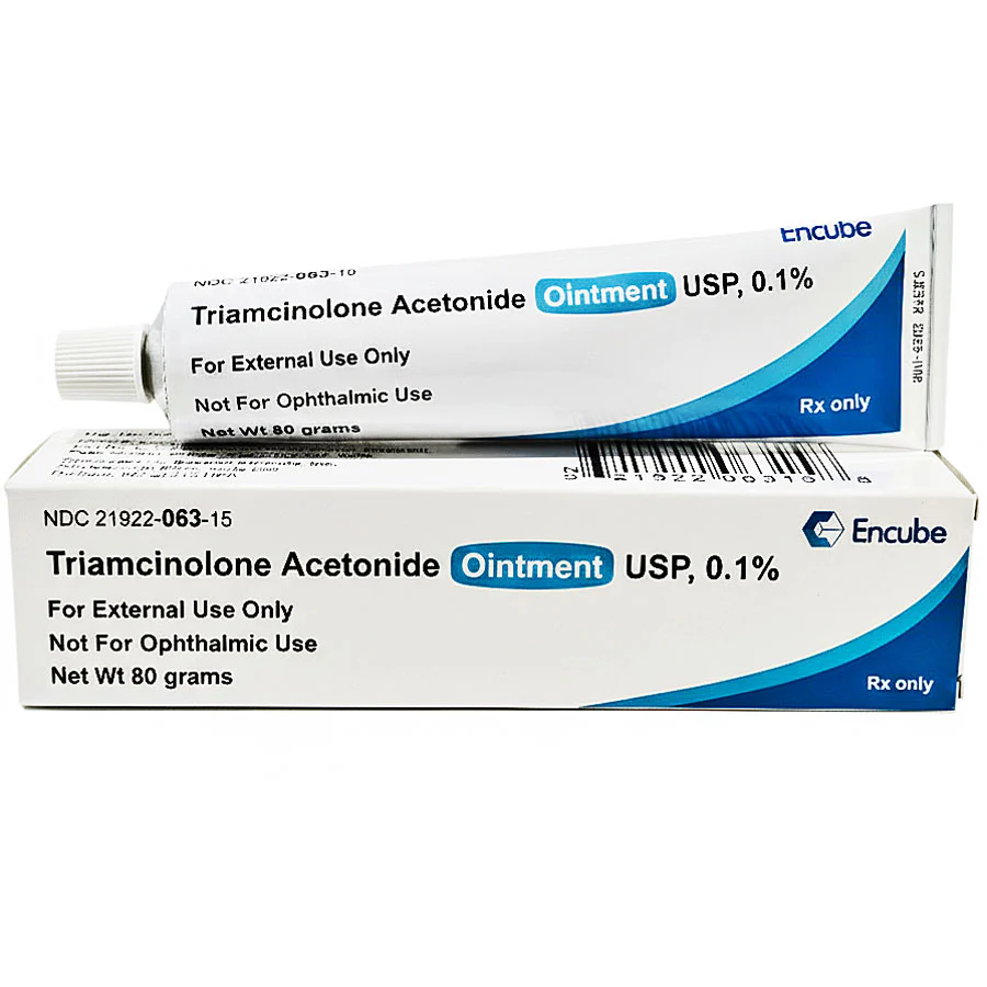 Triamcinolone Bottle — prescription drug image