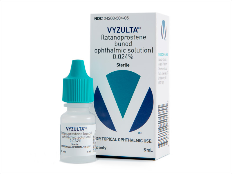 Vyzulta Bottle — prescription drug image