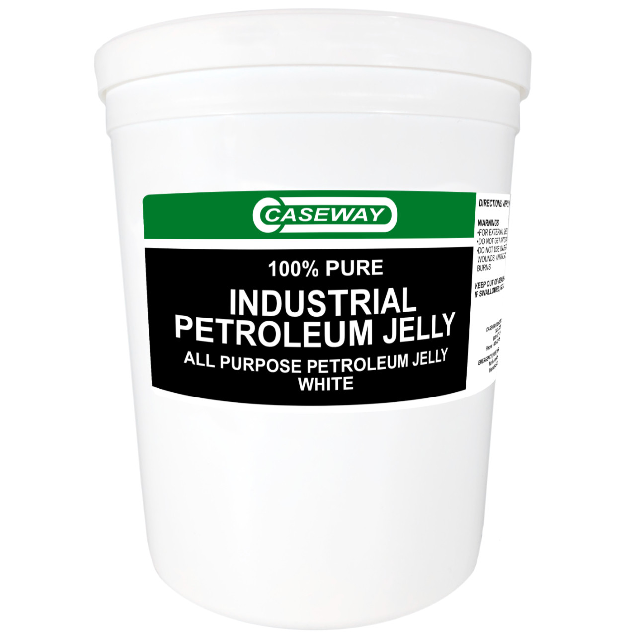 White Petroleum Jelly Jar — prescription drug image