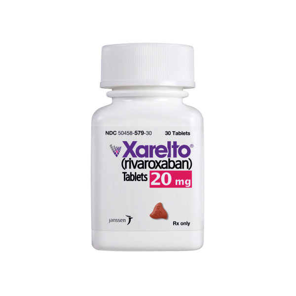 Xarelto Tablet — prescription drug image