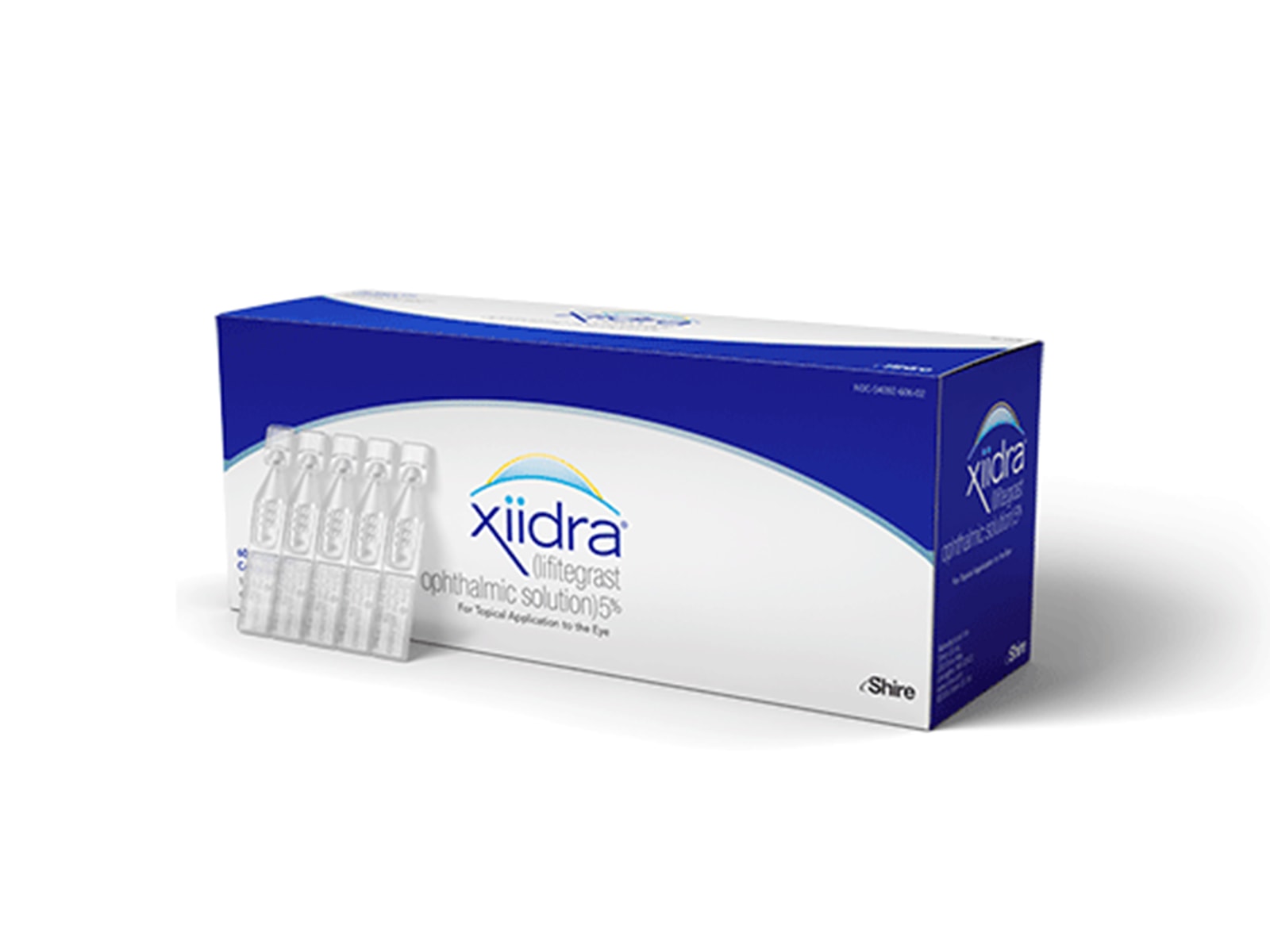 Xiidra Solution — prescription drug image