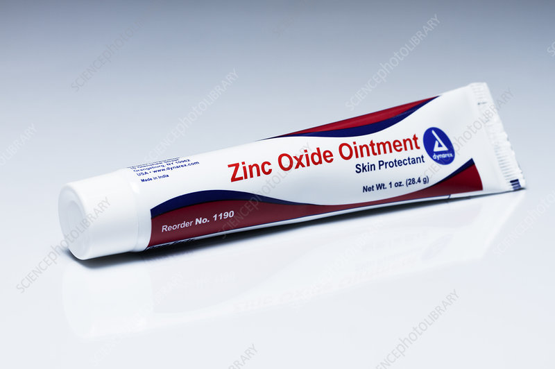 Zinc Oxide Bottle — prescription drug image